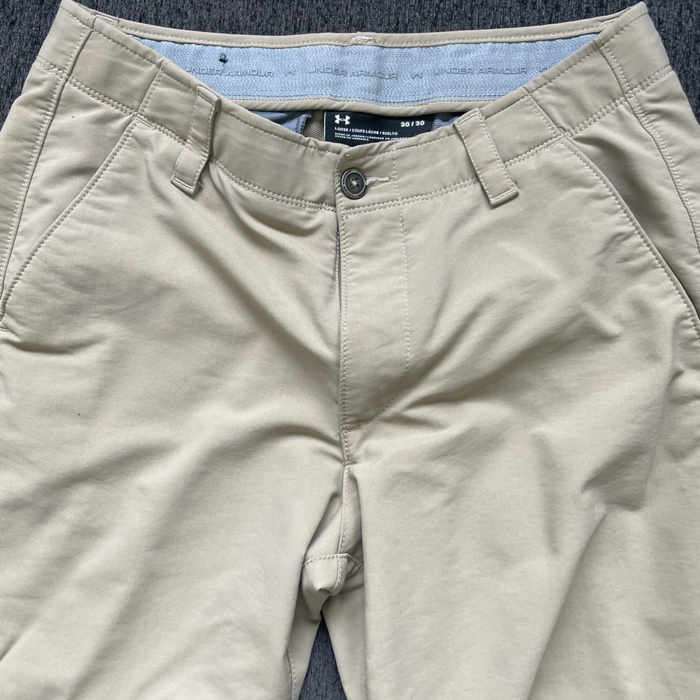 Khaki dry fit pants
